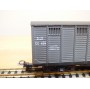 LILIPUT HOe   955,  wagon couvert  à plate forme de serre freins  type GC N°:459  Zillertalbahn   neuf   BO    HOe