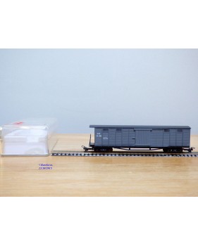 LILIPUT HOe   955,  wagon couvert  à plate forme de serre freins  type GC N°:459  Zillertalbahn   neuf   BO    HOe