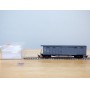 LILIPUT HOe   955,  wagon couvert  à plate forme de serre freins  type GC N°:459  Zillertalbahn   neuf   BO    HOe