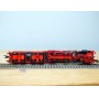 FLEISCHMANN  4896 , coffret  50 Jahre DB -  Eilzug der 60 er Jahre  DB  neuf   BO