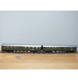 FLEISCHMANN  4896 , coffret  50 Jahre DB -  Eilzug der 60 er Jahre  DB  neuf   BO