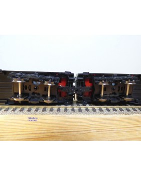 FLEISCHMANN  4896 , coffret  50 Jahre DB -  Eilzug der 60 er Jahre  DB  neuf   BO