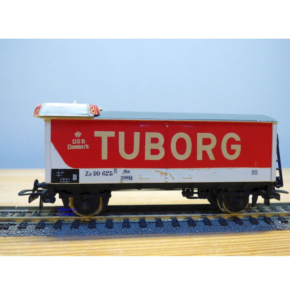 POCHER 312/2 wagon réfrigérant type Ghz Thermotransport SJ BO