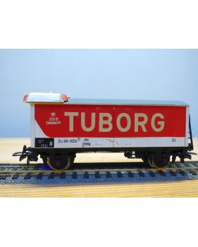 POCHER 312/2 wagon réfrigérant type Ghz Thermotransport SJ BO