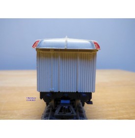 POCHER 326 / 2F,  wagon réfrigérant type ZB Tuborg DSB   