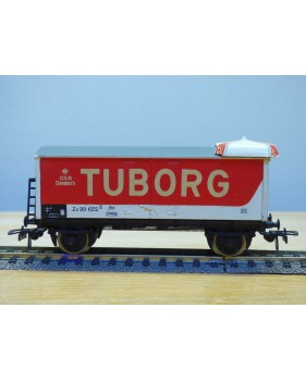POCHER 312/2 wagon réfrigérant type Ghz Thermotransport SJ BO