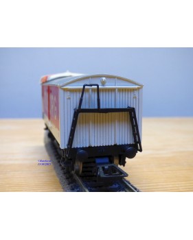 POCHER 312/2 wagon réfrigérant type Ghz Thermotransport SJ BO