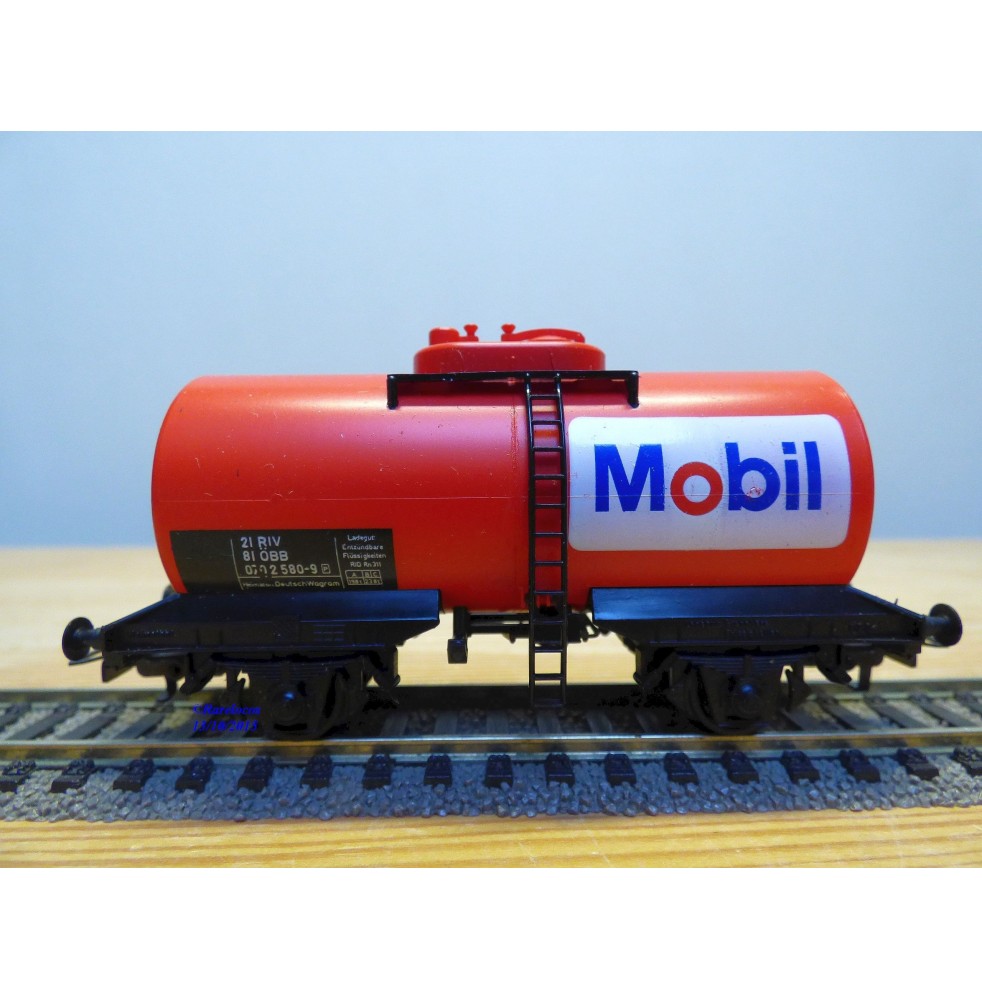 KLEINBAHN 313, wagon citerne MOBIL  ÖBB  BO