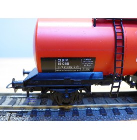 KLEINBAHN 313, wagon citerne MOBIL  ÖBB  BO