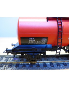KLEINBAHN 313, wagon citerne MOBIL  ÖBB  BO