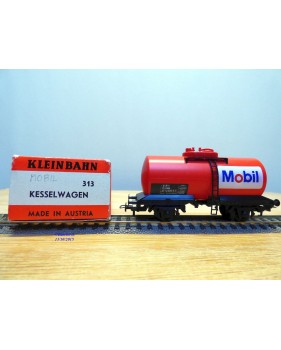 KLEINBAHN 313, wagon citerne MOBIL  ÖBB  BO