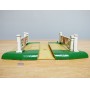 HORNBY  DUBLO  DI, passage à niveau tout métal  BO