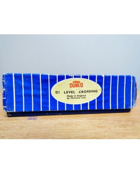 HORNBY  DUBLO  DI, passage à niveau tout métal  BO