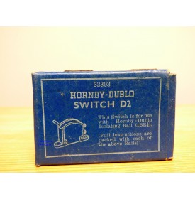 HORNBY  DUBLO  D2  32303 ,  levier de commande  BO