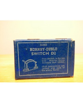 HORNBY  DUBLO  D2  32303 ,  levier de commande  BO
