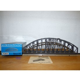 Märklin 7263, pont à arche  BO