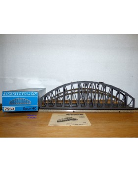 Märklin 7263, pont à arche  BO