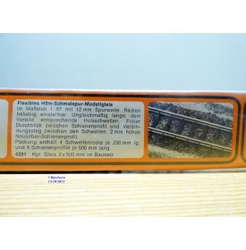 BEMO 4201, voie métrique flexible , neuve BO