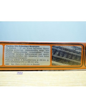 BEMO 4201, voie métrique flexible , neuve BO