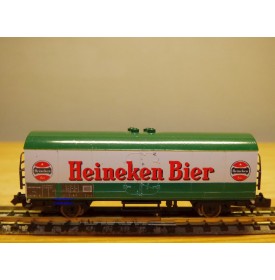 FLEISCHMANN  8325,  wagon couvert bière HEINEKEN   NS   neuf BO   N