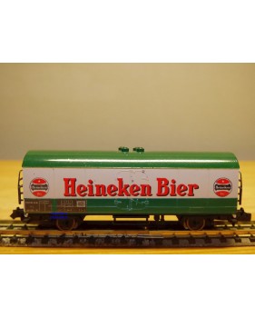 FLEISCHMANN  8325,  wagon couvert bière HEINEKEN   NS   neuf BO   N