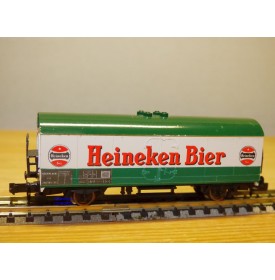 FLEISCHMANN  8325,  wagon couvert bière HEINEKEN   NS   neuf BO   N