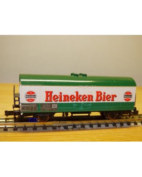 FLEISCHMANN  8325,  wagon couvert bière HEINEKEN   NS   neuf BO   N