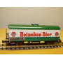 FLEISCHMANN  8325,  wagon couvert bière HEINEKEN   NS   neuf BO   N