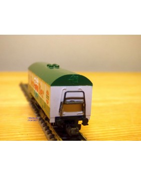 FLEISCHMANN  8325,  wagon couvert bière HEINEKEN   NS   neuf BO   N