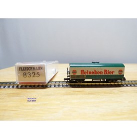 FLEISCHMANN  8325,  wagon couvert bière HEINEKEN   NS   neuf BO   N