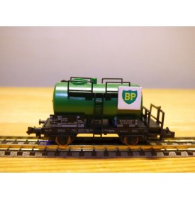 FLEISCHMANN  8402,  wagon citerne   BP   DB  neuf  BO   N