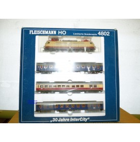 FLEISCHMANN  4802 K , coffret  30 Jahre Intercity   DB  neuf   BO