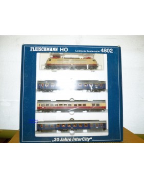 FLEISCHMANN  4802 K , coffret  30 Jahre Intercity   DB  neuf   BO