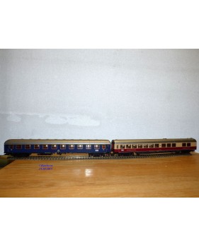 FLEISCHMANN  4802 K , coffret  30 Jahre Intercity   DB  neuf   BO