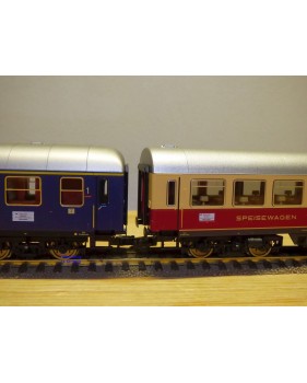FLEISCHMANN  4802 K , coffret  30 Jahre Intercity   DB  neuf   BO