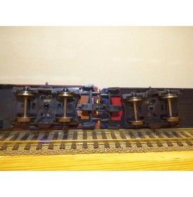 FLEISCHMANN 1342 4N Bay State, coffret NEW HAVEN BO