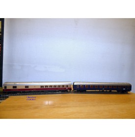 FLEISCHMANN  4802 K , coffret  30 Jahre Intercity   DB  neuf   BO