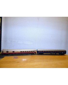 FLEISCHMANN  4802 K , coffret  30 Jahre Intercity   DB  neuf   BO