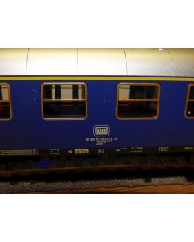 FLEISCHMANN  4802 K , coffret  30 Jahre Intercity   DB  neuf   BO