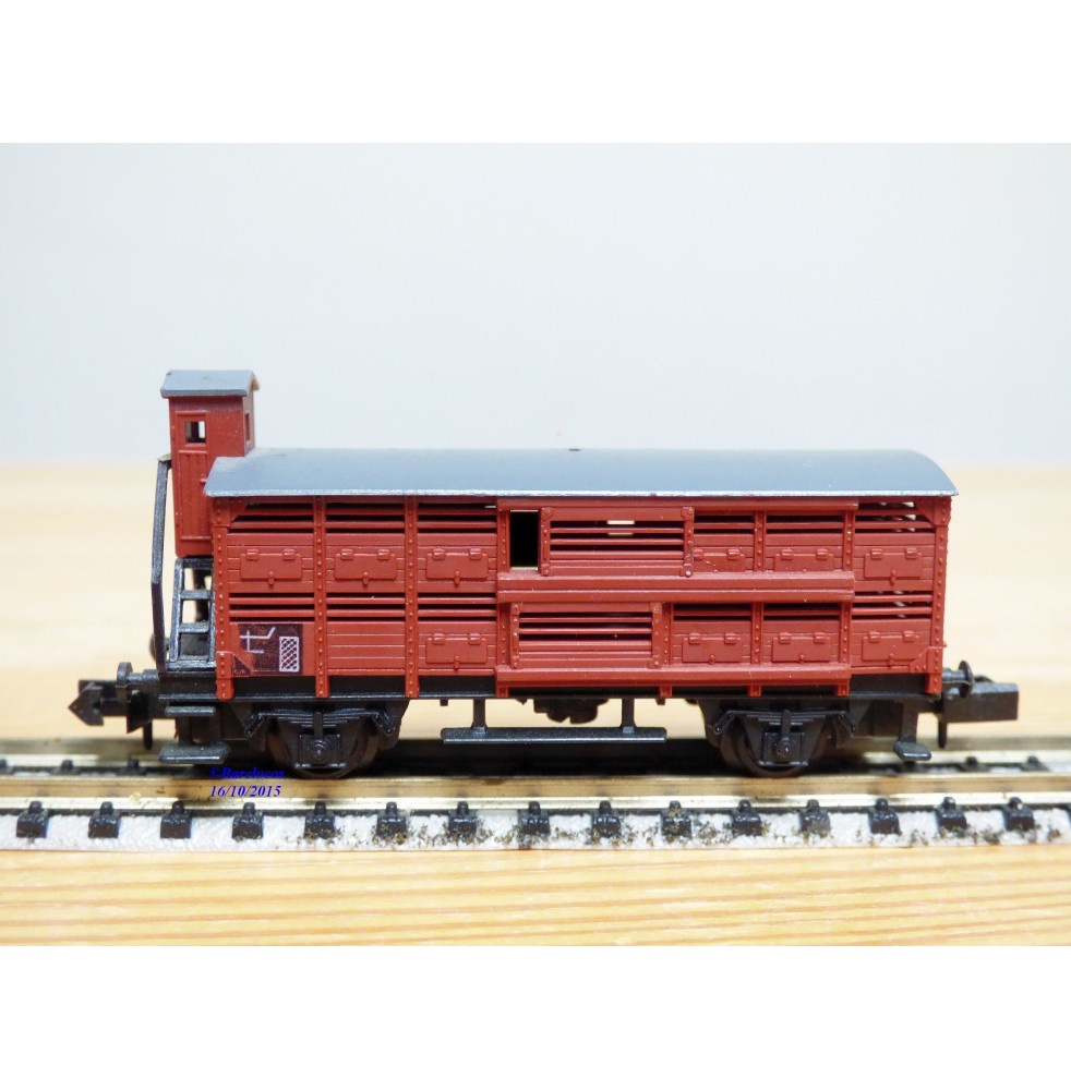 ARNOLD 3713 fourgon à bagages allégé SBB 