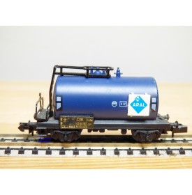 ARNOLD Rapido 0431  wagon citerne ARAL   DB   BO