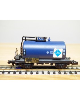 ARNOLD Rapido 0431  wagon citerne ARAL   DB   BO
