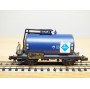 ARNOLD Rapido 0431  wagon citerne ARAL   DB   BO
