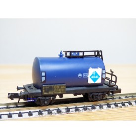 ARNOLD Rapido 0431  wagon citerne ARAL   DB   BO