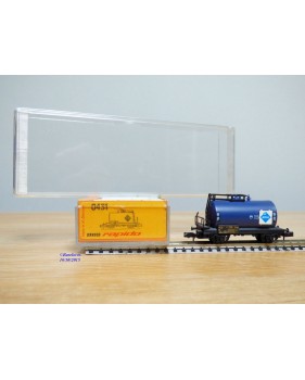 ARNOLD Rapido 0431  wagon citerne ARAL   DB   BO