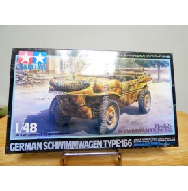 TAMIYA 35206,  Schwimmwagen type 166 Pxw.K2s     neuf  BO  1/ 48  