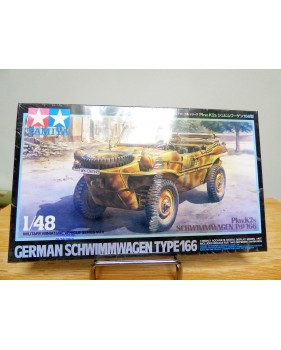 TAMIYA 35206,  Schwimmwagen type 166 Pxw.K2s     neuf  BO  1/ 48  