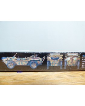 TAMIYA 35206,  Schwimmwagen type 166 Pxw.K2s     neuf  BO  1/ 48  