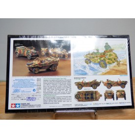 TAMIYA 35021 JEEP russe GAZ 67B Neuf BO