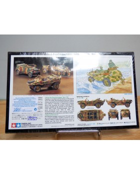 TAMIYA 35021 JEEP russe GAZ 67B Neuf BO